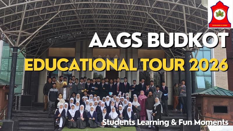 Educational Tour 2026 _Students Learning & Fun Moments